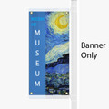 Light pole banners only, no hardware