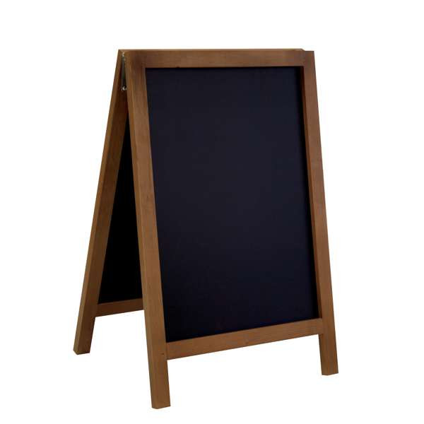 鍵盤楽器 ALM Beast's Chalkboard Deluxe Wood A-Frame Chalkboard Kit 32 inch