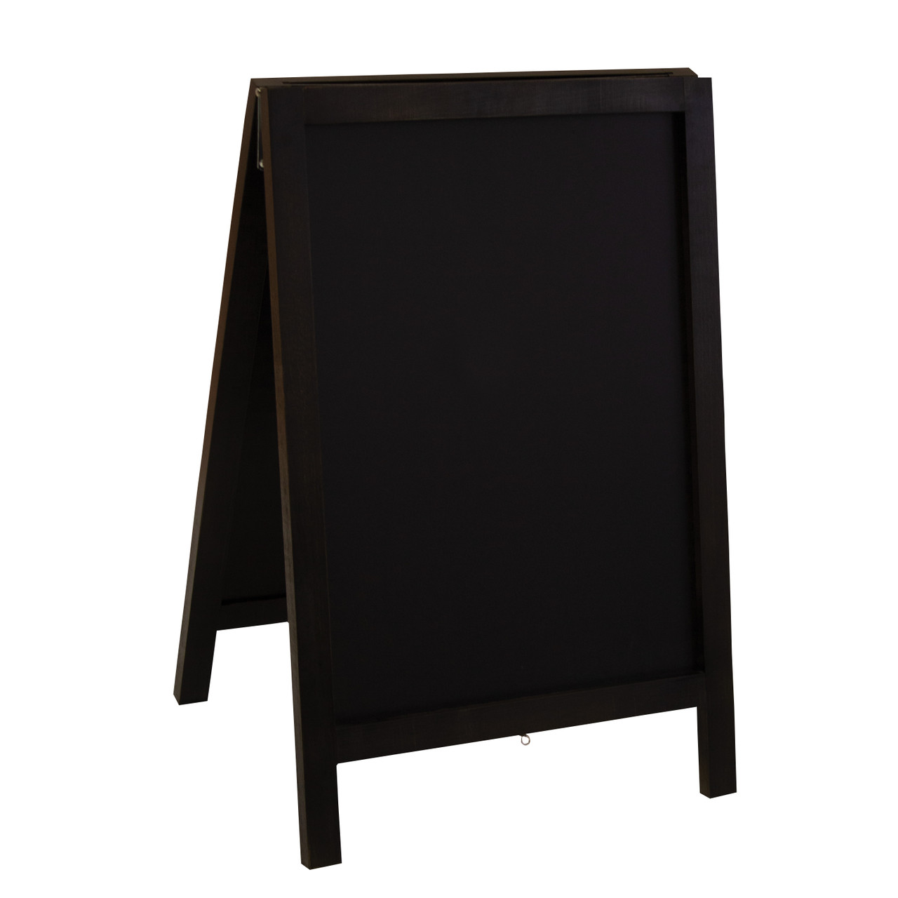 Deluxe Wood A-Frame Chalkboard Kit 32 inch