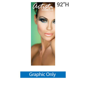 SilverStep 36"W x 92"H Super Flat Vinyl PRINT ONLY