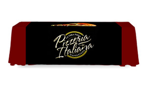 Table Runner 5 ft Backless Dye Sub Print