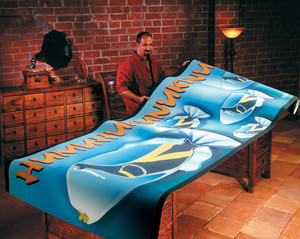 4 ft x 15 ft vinyl banner