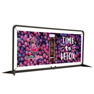 FrameWorx Face Cut Out Banner Display