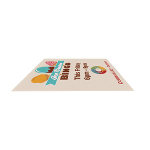 Super strong Angle Iron Frame Replacement Signboard Single-Sided 24 x 36 Super strong Angle Iron Frame Replacement Signboard Single-Sided 24 x 36