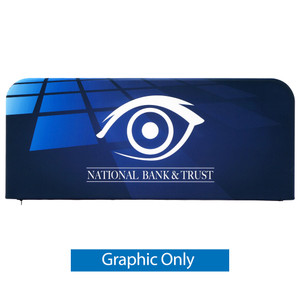 7 ft EuroFit Barrier Graphic Cover