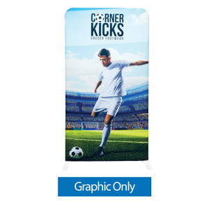 4 x 7.5 ft. EZ Stand Straight Fabric Printed Graphic Only 4 x 7.5 ft. EZ Stand Straight Fabric Printed Graphic Only