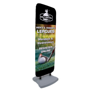 EuroFit Flex Sign Kit with Ballast Base 90 inch EuroFit Flex Sign Kit with Ballast Base 90 inch