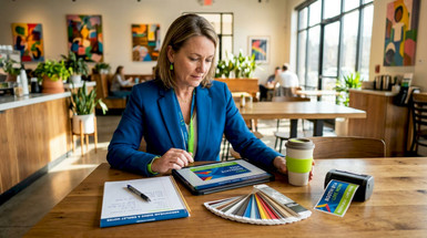How Trade Show Printing Works: A Planner's Guide