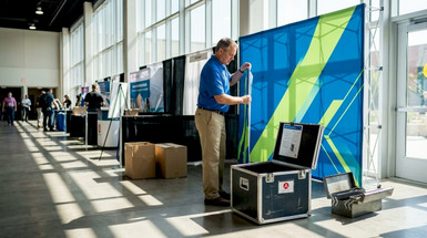 What Is a Pop Up Display? Your Event Planner's Guide