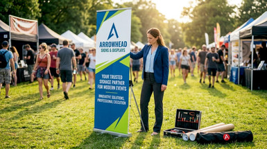 What Is a Pull Up Banner? Your Complete Event Guide