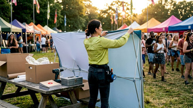 What Is a Tension Fabric Display? A 2026 Guide