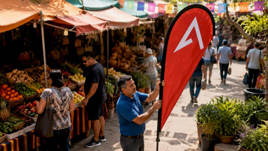 What Is a Promotional Flag Banner? A Business Guide