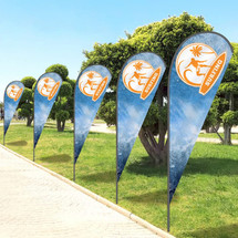 What Is a Promotional Flag Banner? A Business Guide