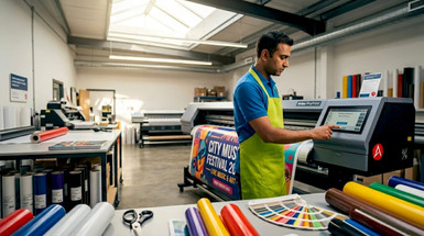 Quick Turnaround Banner Printing Guide for Events
