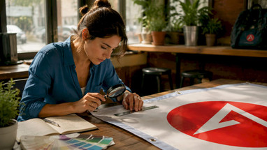 Selecting Finishes for Custom Printed Banners: A Pro Guide
