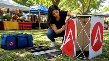What Is a Portable Marketing Booth? A Small Business Guide