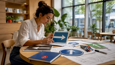 Types of Event Directional Signage: A Planner's Guide