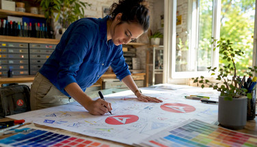 Designing Eye-Catching Booth Signage That Wins Attention