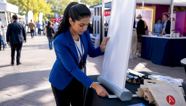 Corporate Event Display Examples That Drive Real Impact