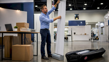 How Exhibitors Choose Banner Heights: Quick Sizing Guide