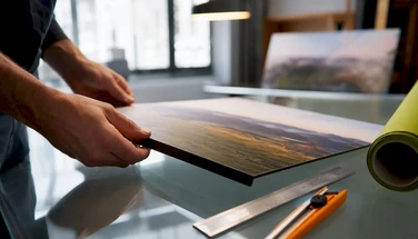 What Is a Mounted Photo Print? Definition & When to Use One