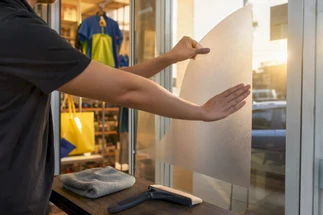 What Is a Window Cling Sign? Temporary Glass Graphics Explained