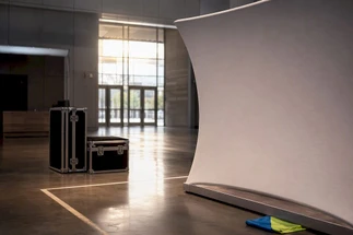 How a 10 ft Fabric Display Cuts U.S. 2026 Trade Show Display Costs