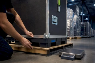 Avoid 35–55% Drayage Premiums, Exhibitors' Trade Show Shipping Cases