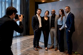 2 Feet Per Person: Pick Step and Repeat Size for Event Photographers