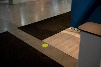 Exhibitors' 10x10 Booth Layout: 3 Priorities, Quick Ship Backwalls