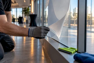 Event Marketers: Window Cling or Decal, Clean Removal in About a Year