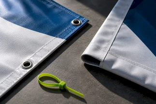 Ships in Two Days: Grommets vs Pole Pockets for Event Exhibitors