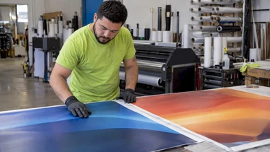 Avoid Overnight Outgassing: Latex Vs Solvent Printing for Trade Shows