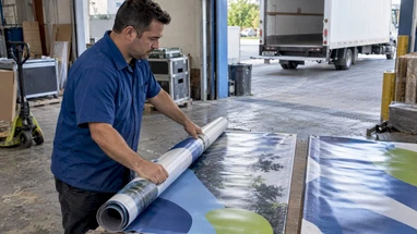 Laminated vs. Unlaminated Banners: Event Planners’ 3-Trip Test