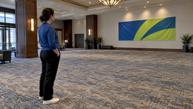 Banner DPI Requirements: 12 PPI Can Work at 50 Feet