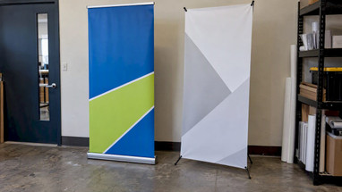 Retractable vs X Banner: Setup, Travel, and the 6 Inches That Vanish