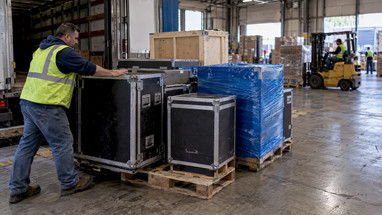 Trade Show Shipping for Exhibitors: Combine Loads, Cut Drayage Fees