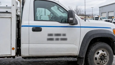 USDOT Door Lettering Size: What the Rule Says