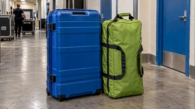Hard vs. Soft Cases for Trade Show Displays: How to Choose