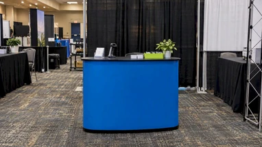Best Trade Show Counters: How to Choose for Your Booth