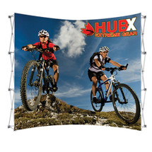 Pop Up Banners come in many different shapes and sizes