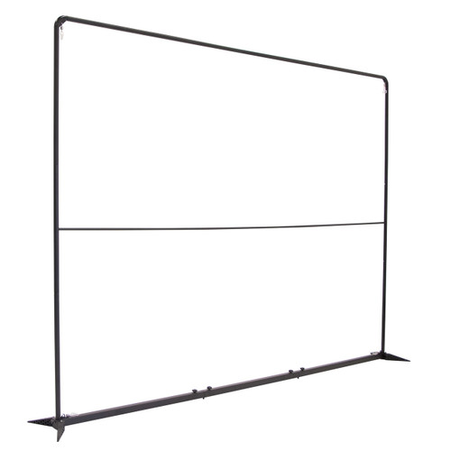 10.5 ft W x 7.5 ft H FrameWorx Banner Display Unit Angle shot 10.5 ft W x 7.5 ft H FrameWorx Banner Display Unit Angle shot