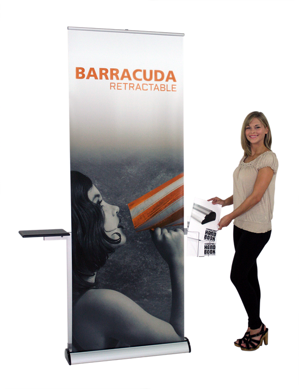 Orbus Barracuda 850 Retractable Banner Stand