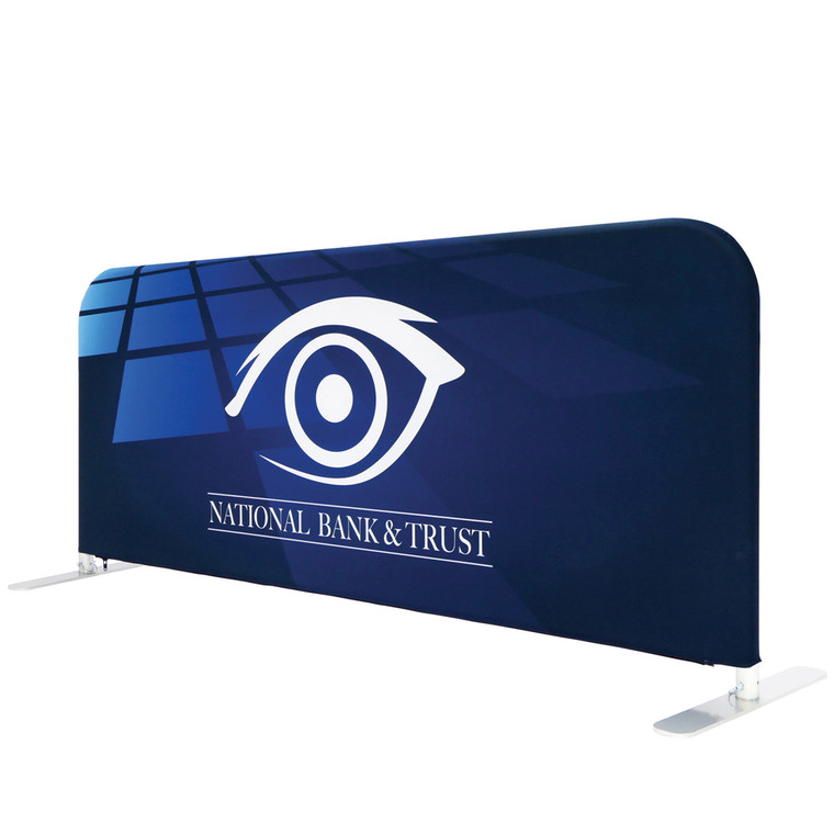 Large EZ Barrier Indoor Double-Sided Graphic Package