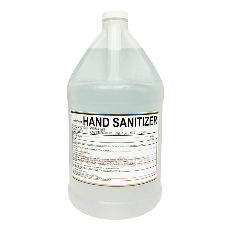 ZONA LIQUID SANITIZER REFILL 1 GALLON