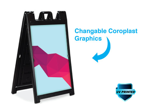 Signicade A-Frame Sign