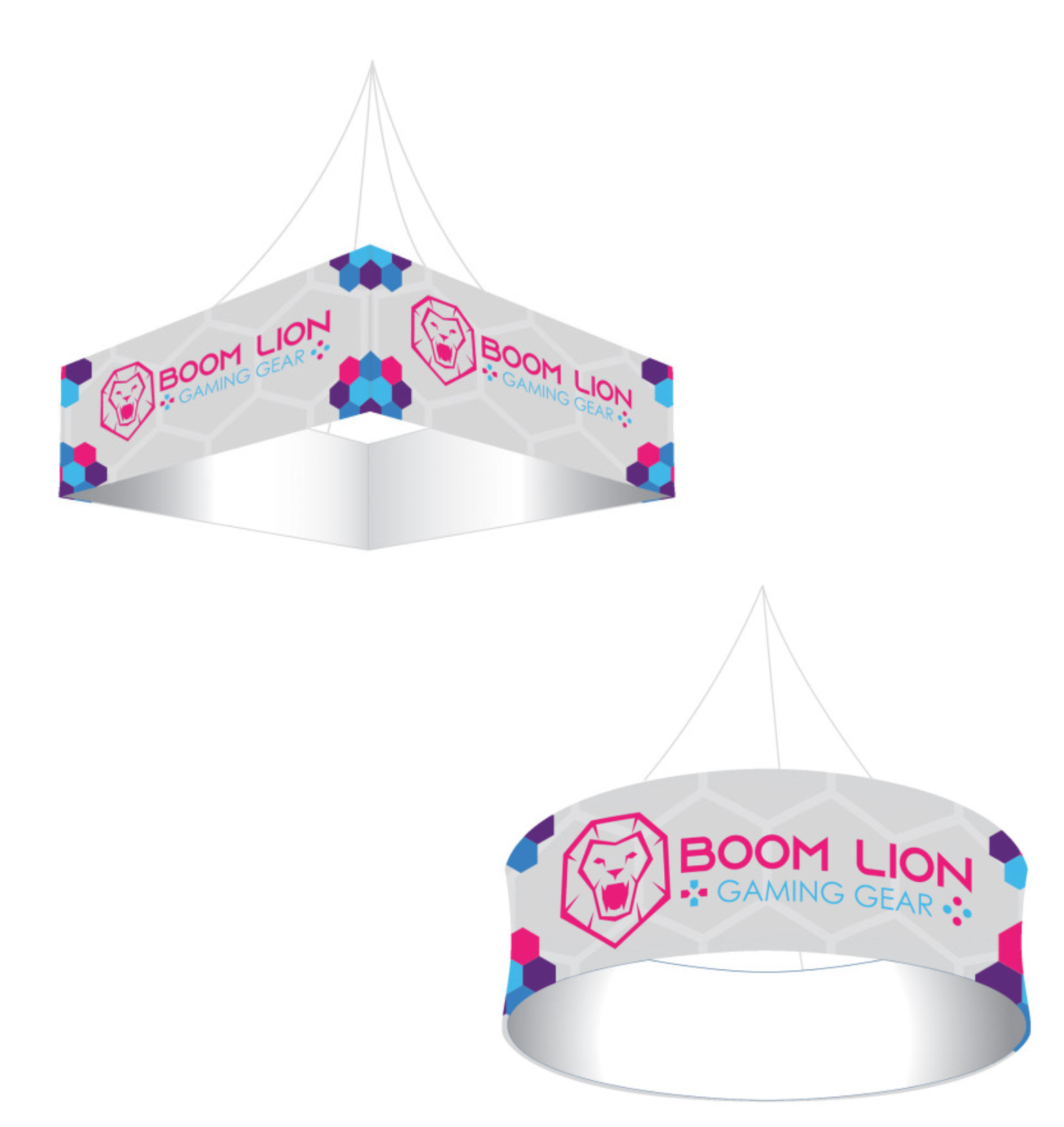 Hanging Ceiling Banners