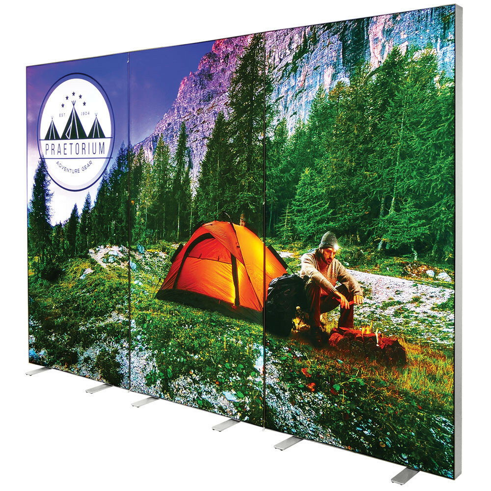 Backlit SEG Trade Show Displays