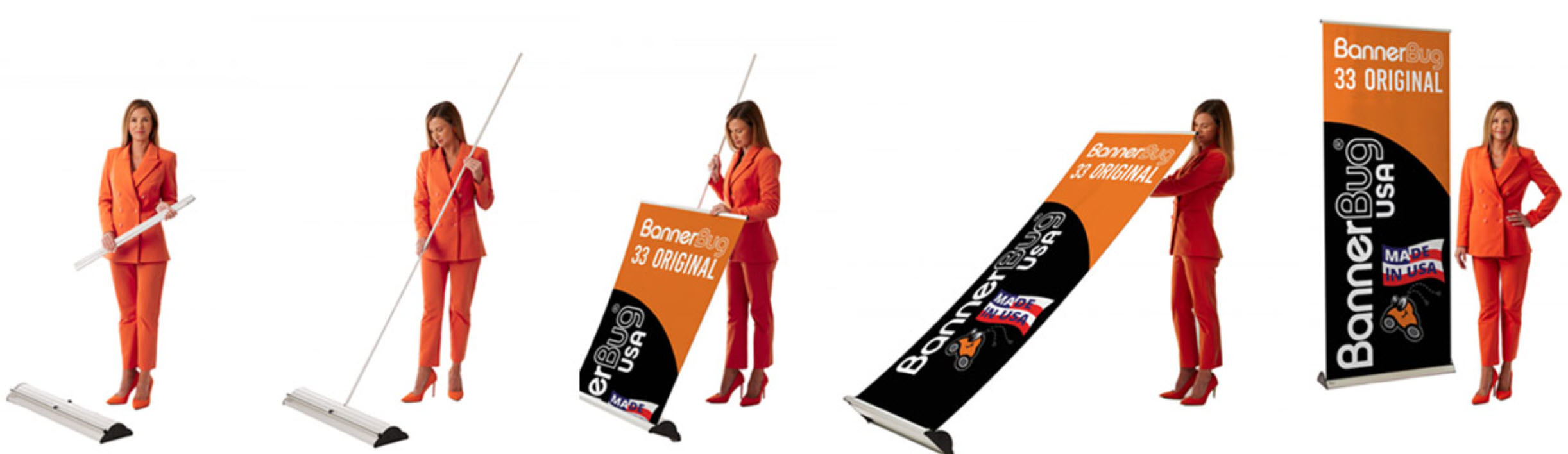 Banner Bug Retractable Banner Stands