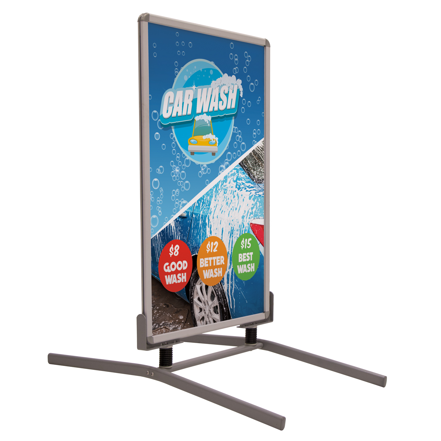Sidewalk Curb Signs Outdoor Jumbo Flex